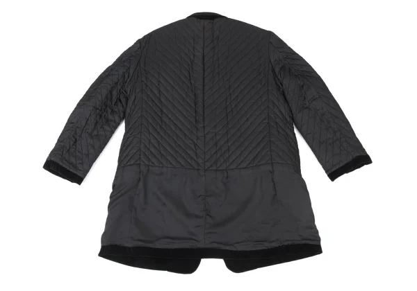 Yohji Yamamoto POUR HOMME Reversible Corduroy Long Jacket K-175184_015