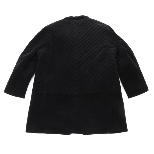 Yohji Yamamoto POUR HOMME Reversible Corduroy Long Jacket K-175184_016