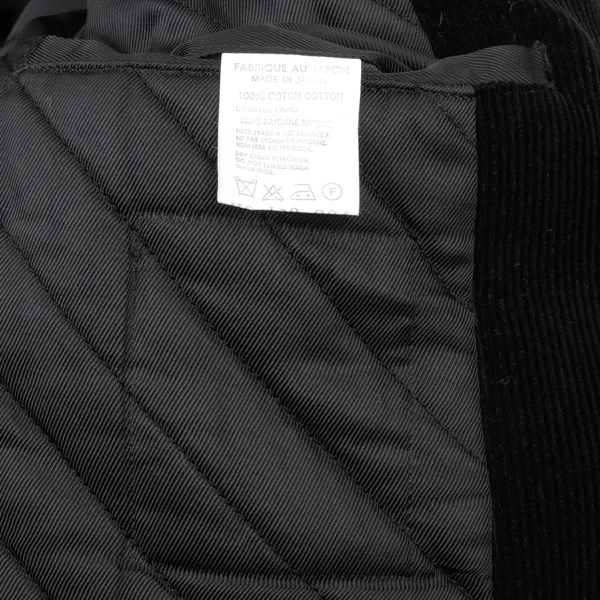 Yohji Yamamoto POUR HOMME Reversible Corduroy Long Jacket K-175184_018