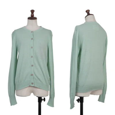 MHL Cotton Linen Inner Pocket Cardigan