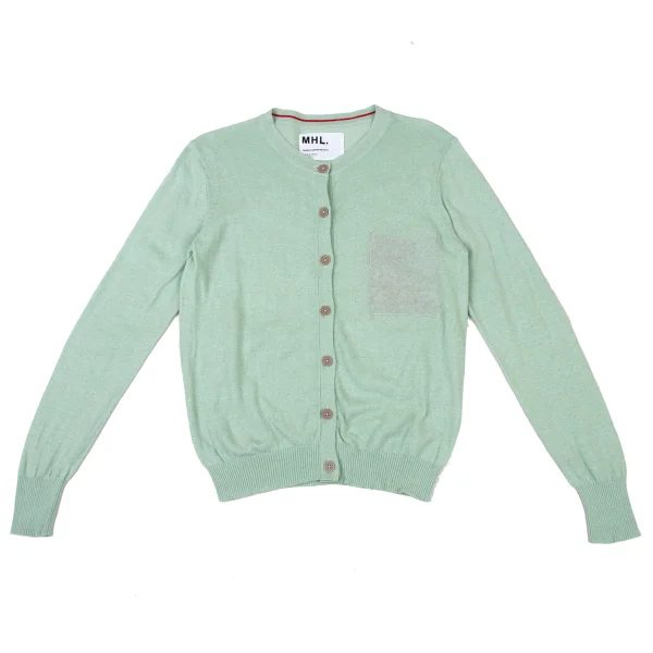 MHL Cotton Linen Inner Pocket Cardigan K-175186_002