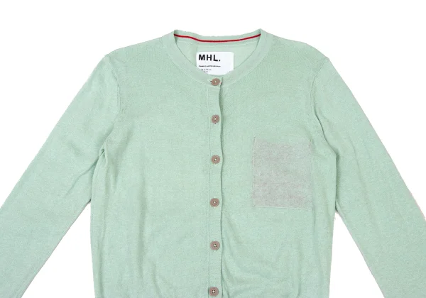 MHL Cotton Linen Inner Pocket Cardigan K-175186_003