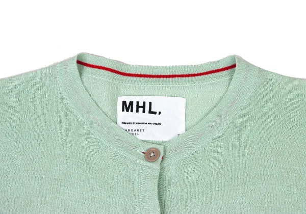 MHL Cotton Linen Inner Pocket Cardigan K-175186_004