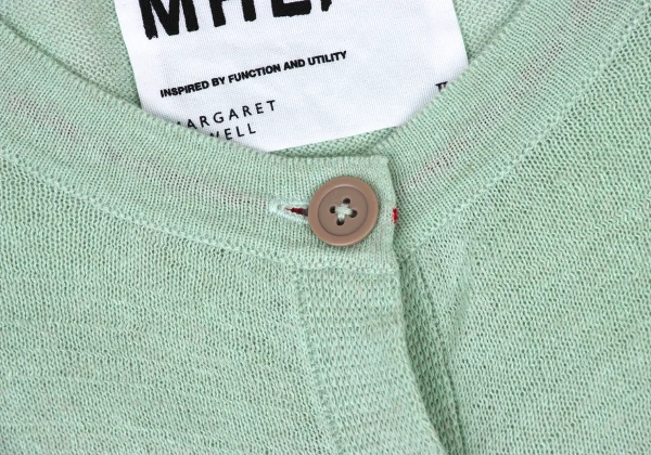 MHL Cotton Linen Inner Pocket Cardigan K-175186_005