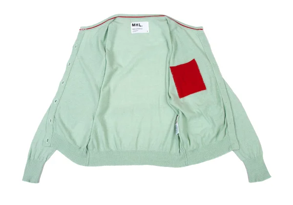 MHL Cotton Linen Inner Pocket Cardigan K-175186_009