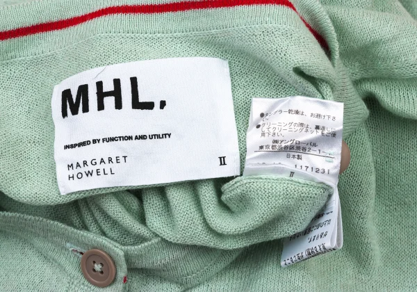 MHL Cotton Linen Inner Pocket Cardigan K-175186_013
