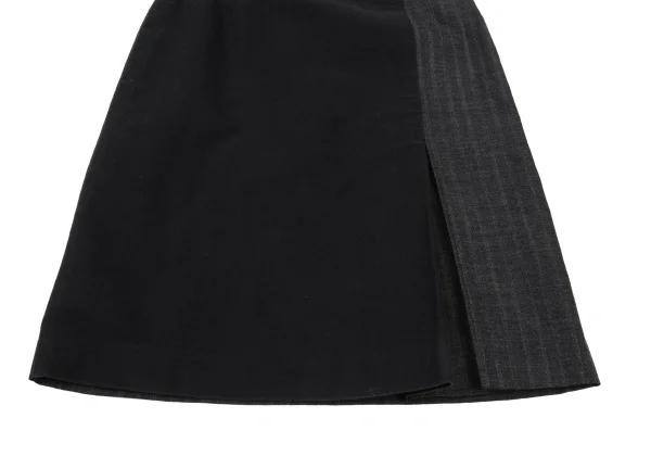 MASAKI MATSUSHIMA Switching Pleats Skirt K-175187_005
