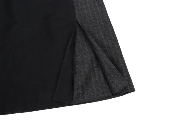 MASAKI MATSUSHIMA Switching Pleats Skirt K-175187_006