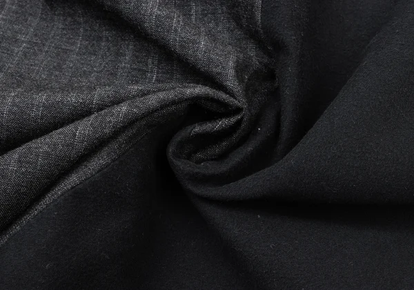 MASAKI MATSUSHIMA Switching Pleats Skirt K-175187_011