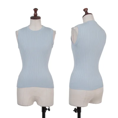 TOCCA Silk Rib Tank Top