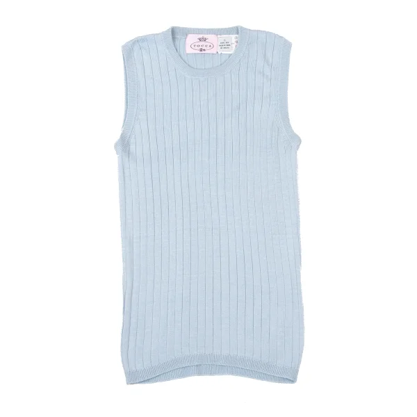 TOCCA Silk Rib Tank Top K-175188_002