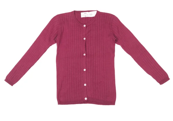 TOCCA Silk rib 3/4 Sleeve Cardigan K-175189_002