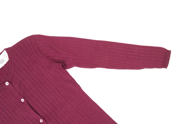 TOCCA Silk rib 3/4 Sleeve Cardigan K-175189_005