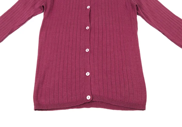 TOCCA Silk rib 3/4 Sleeve Cardigan K-175189_007