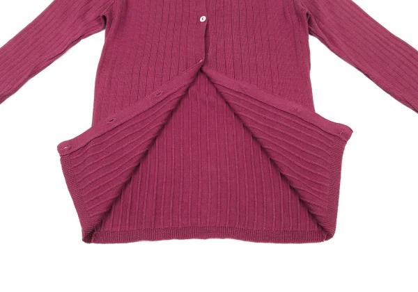 TOCCA Silk rib 3/4 Sleeve Cardigan K-175189_008