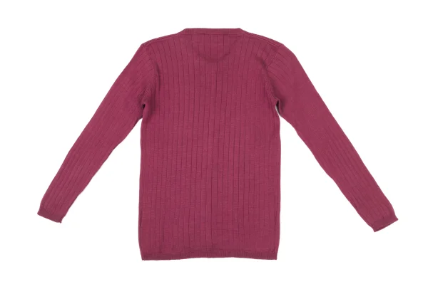 TOCCA Silk rib 3/4 Sleeve Cardigan K-175189_009