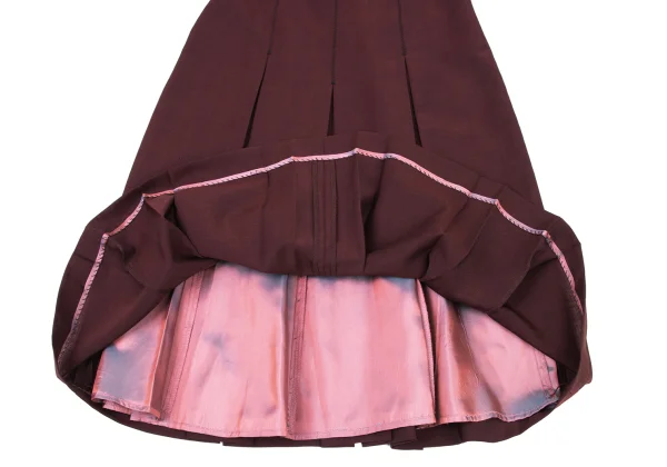 TOCCA Wool Stitch Tuck Pleats Dress K-175190_007