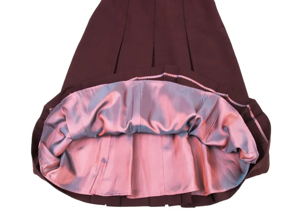 TOCCA Wool Stitch Tuck Pleats Dress K-175190_008