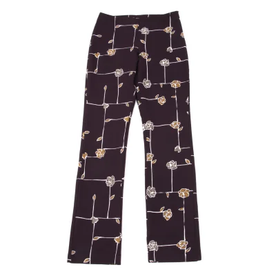 PAUL&JOE Floral Print Poly Pants