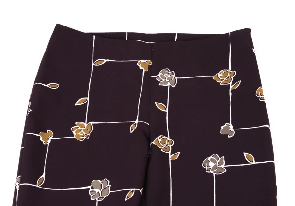 PAUL&JOE Floral Print Poly Pants K-175194_002