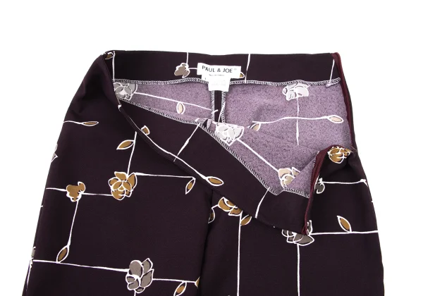 PAUL&JOE Floral Print Poly Pants K-175194_003