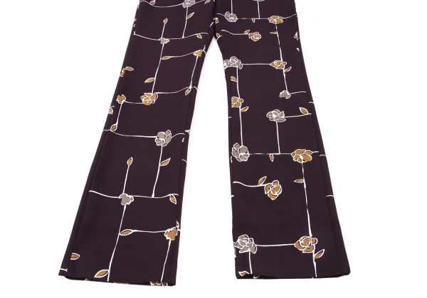 PAUL&JOE Floral Print Poly Pants K-175194_004