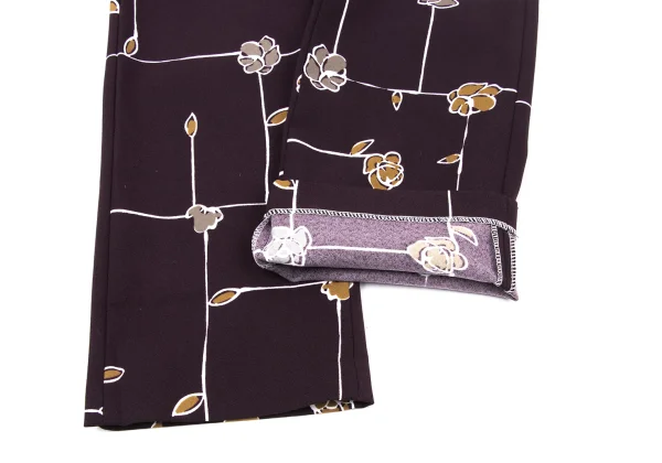 PAUL&JOE Floral Print Poly Pants K-175194_005