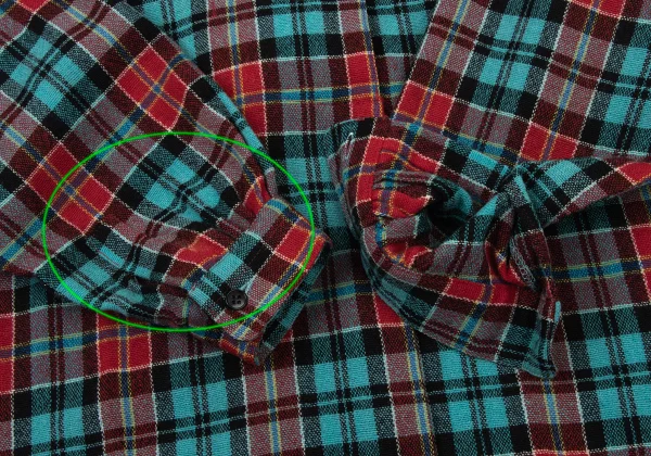 KENZO JAP Wool Pullover Check Blouse K-175196_008