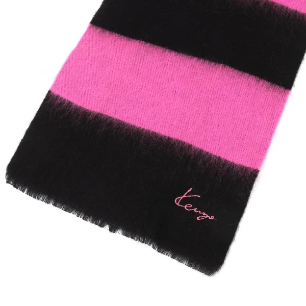 KENZO Wool Striped Stole K-175199_003