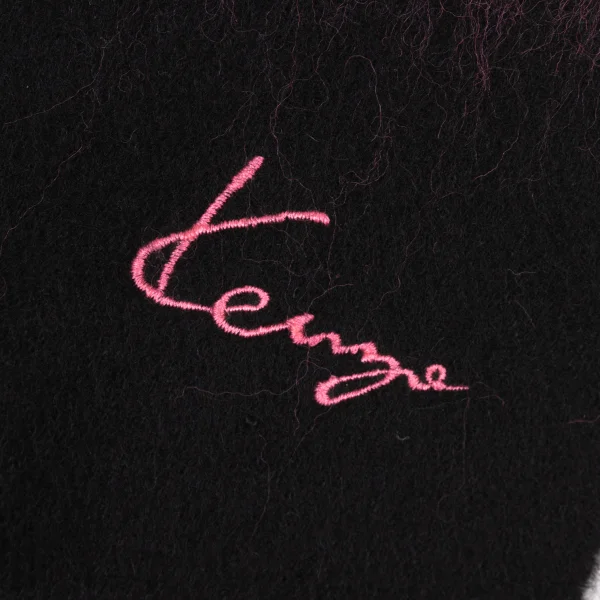 KENZO Wool Striped Stole K-175199_004