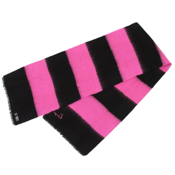 KENZO Wool Striped Stole K-175199_005