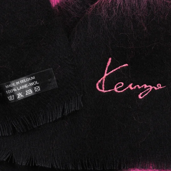 KENZO Wool Striped Stole K-175199_006
