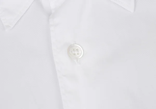 COMME des GARCONS HOMME Logo Embroidery Cotton Short Sleeve Shirt K-175200_004