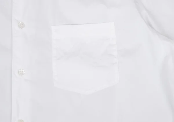 COMME des GARCONS HOMME Logo Embroidery Cotton Short Sleeve Shirt K-175200_005
