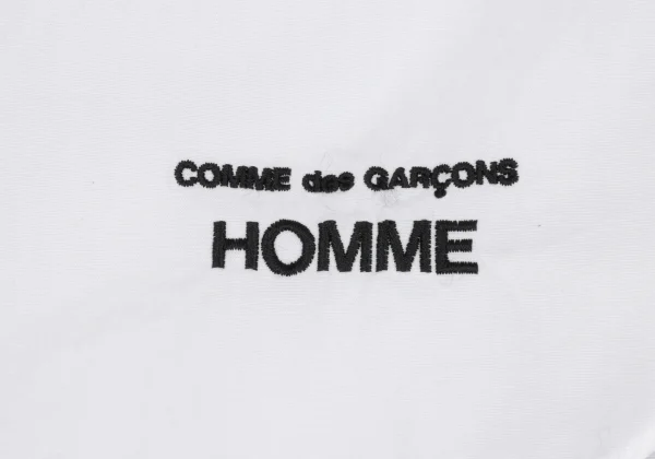 COMME des GARCONS HOMME Logo Embroidery Cotton Short Sleeve Shirt K-175200_008