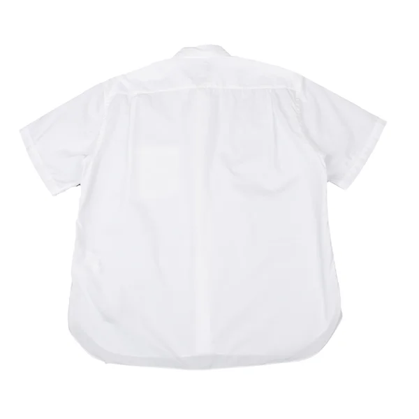 COMME des GARCONS HOMME Logo Embroidery Cotton Short Sleeve Shirt K-175200_010