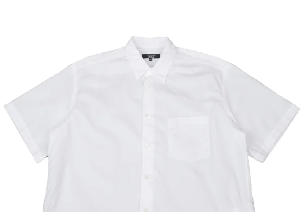 COMME des GARCONS HOMME Logo Embroidered Short Sleeve Shirt K-175201_002