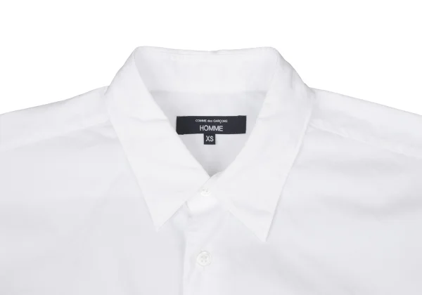 COMME des GARCONS HOMME Logo Embroidered Short Sleeve Shirt K-175201_003