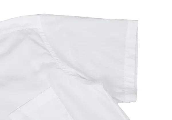 COMME des GARCONS HOMME Logo Embroidered Short Sleeve Shirt K-175201_006
