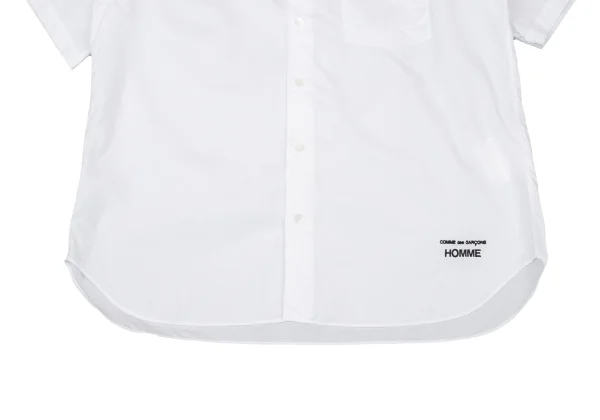 COMME des GARCONS HOMME Logo Embroidered Short Sleeve Shirt K-175201_007