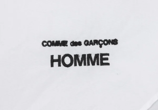 COMME des GARCONS HOMME Logo Embroidered Short Sleeve Shirt K-175201_008