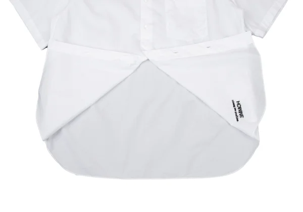 COMME des GARCONS HOMME Logo Embroidered Short Sleeve Shirt K-175201_009