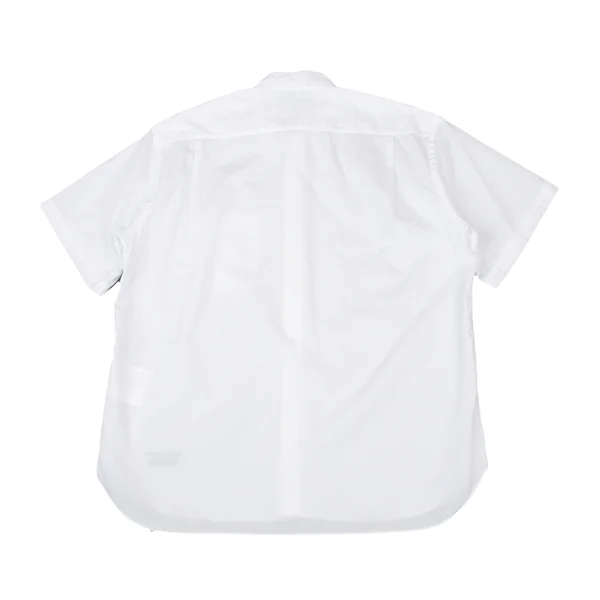 COMME des GARCONS HOMME Logo Embroidered Short Sleeve Shirt K-175201_010