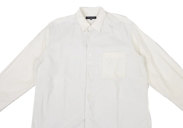 COMME des GARCONS HOMME Stripe Lined Corduroy Shirt K-175202_002