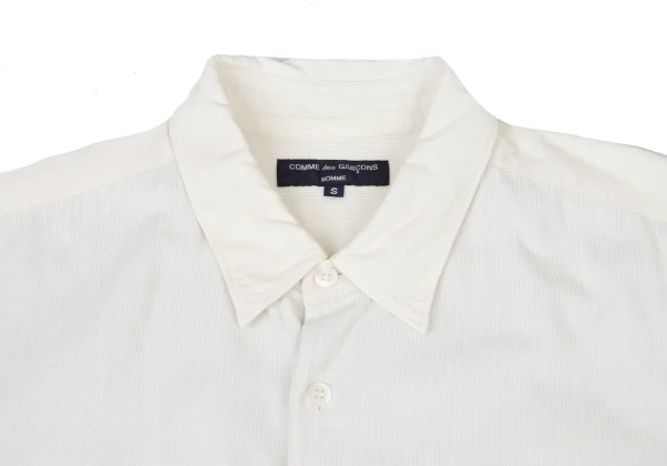 COMME des GARCONS HOMME Stripe Lined Corduroy Shirt K-175202_003