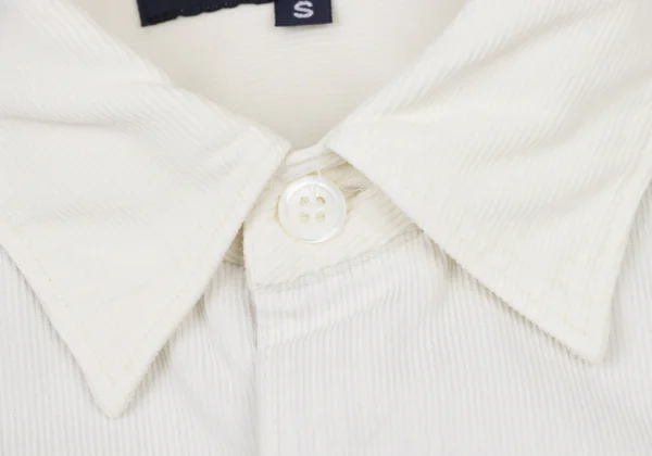 COMME des GARCONS HOMME Stripe Lined Corduroy Shirt K-175202_005