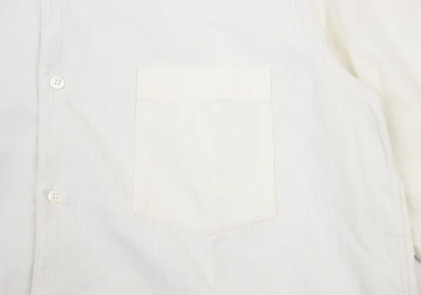 COMME des GARCONS HOMME Stripe Lined Corduroy Shirt K-175202_006