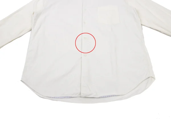 COMME des GARCONS HOMME Stripe Lined Corduroy Shirt K-175202_010