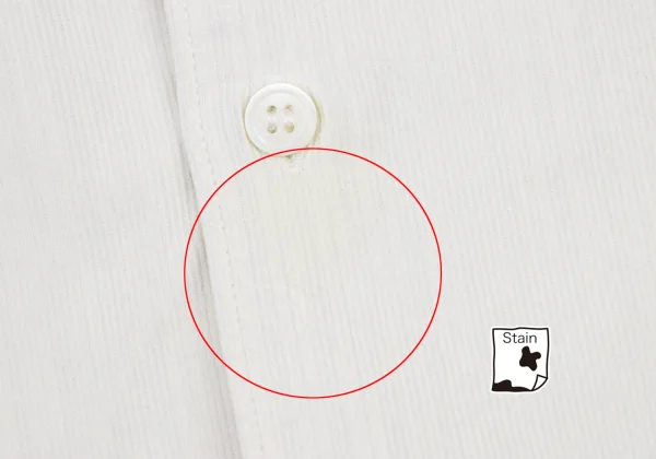 COMME des GARCONS HOMME Stripe Lined Corduroy Shirt K-175202_011