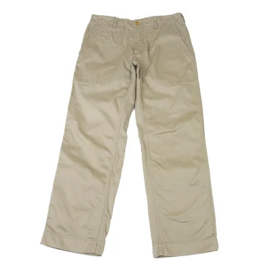 COMME des GARCONS HOMME Cotton Pocket Design Pants